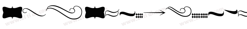 SVN SaintMonica Reg字体转换